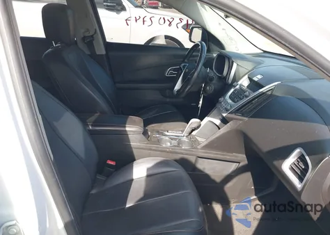 2011 Chevrolet Equinox Ltz from USA, damaged, VIN 2GNALFECXB1281515